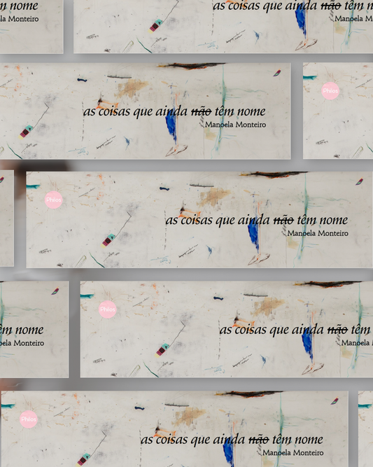 As coisas que ainda não têm nome