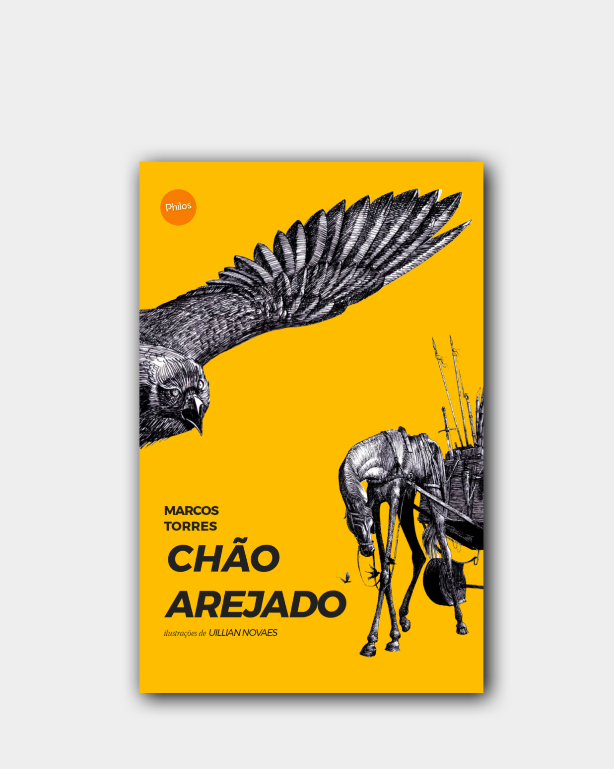 Chão arejado