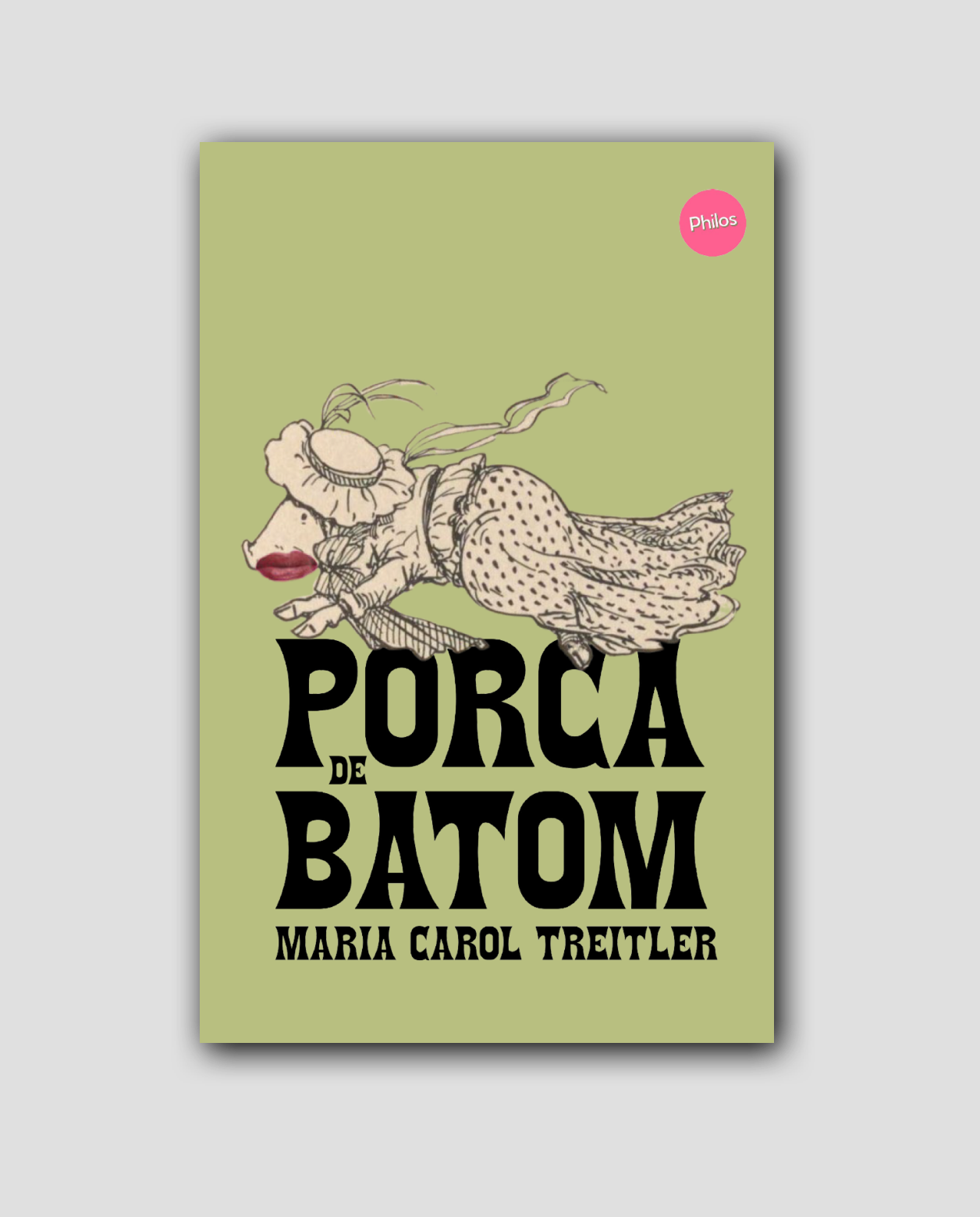 Porca de Batom [PRÉ-VENDA]