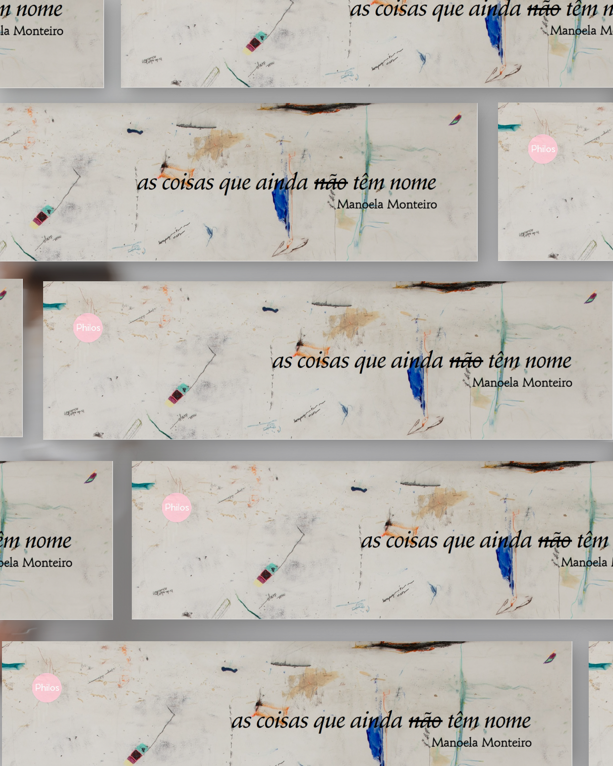 As coisas que ainda não têm nome [PRÉ-VENDA]