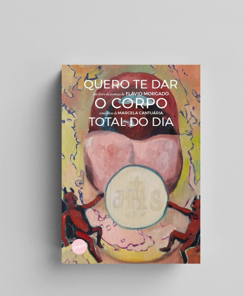 Quero te dar o corpo total do dia